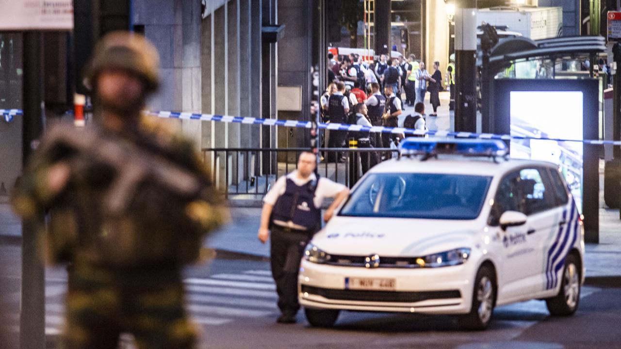 Mislukte aanslag Brussel Centraal