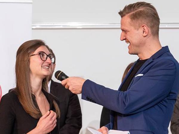 Annelien Coppieters (HoGent) wint de Vlaamse Scriptieprijs 2018
