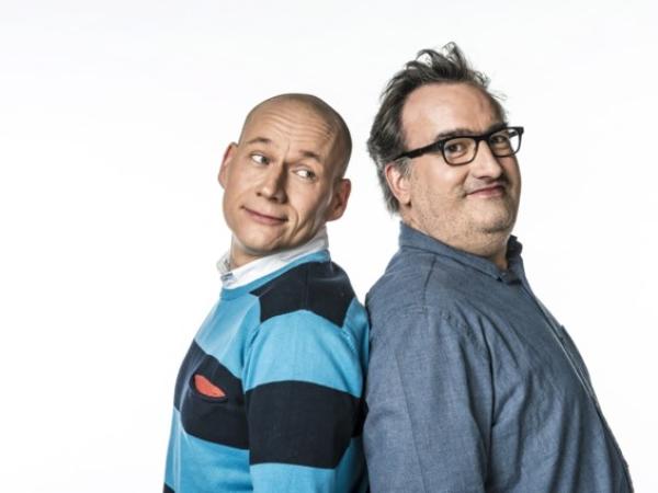Sven Speybrouck en Koen Fillet - Interne Keuken (Radio 1)