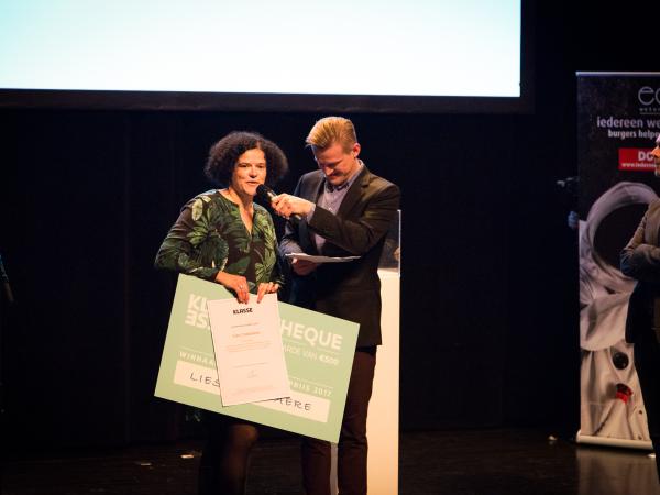 Lies Cokelaere (Arteveldehogeschool) wint Klasseprijs 2017