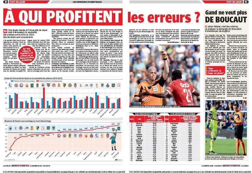 A qui profitent les erreurs ?