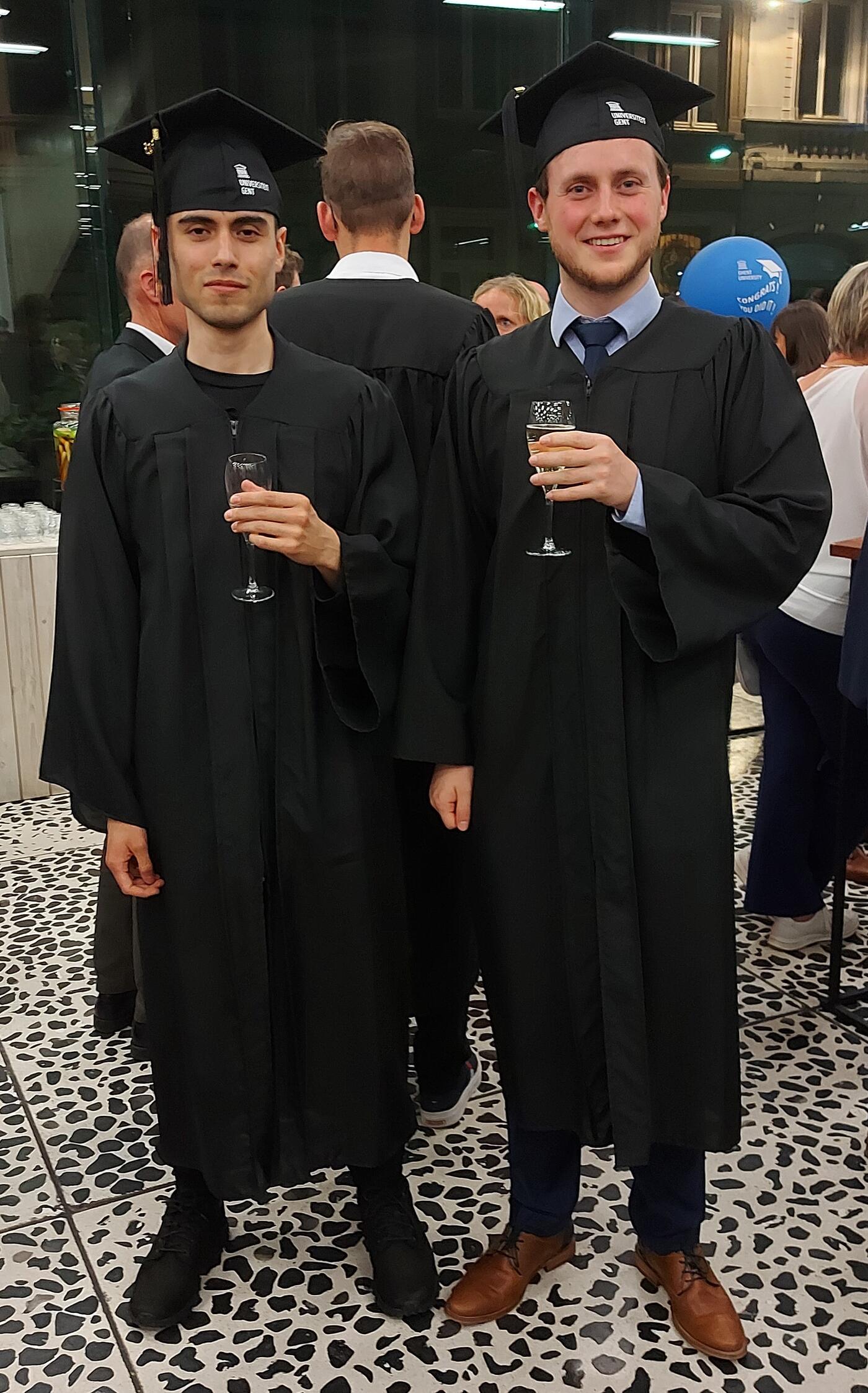 Mateo Van Damme en Casper