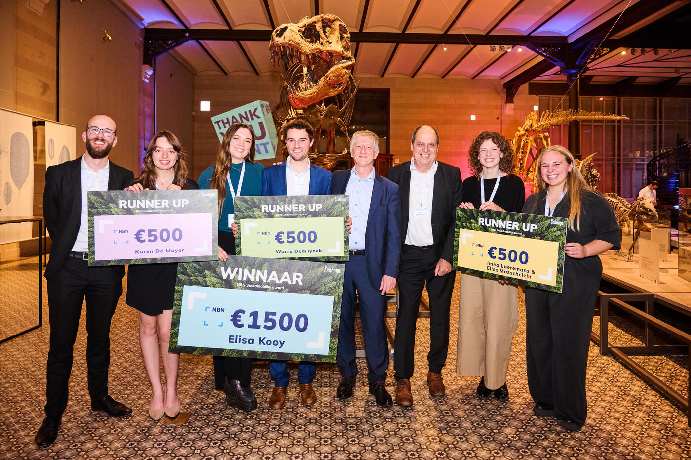 Elisa Kooy wint de NBN Sustainability Award 2024