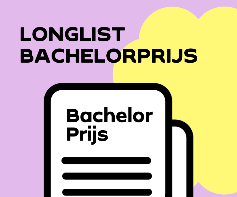 Longlist Bachelorprijs
