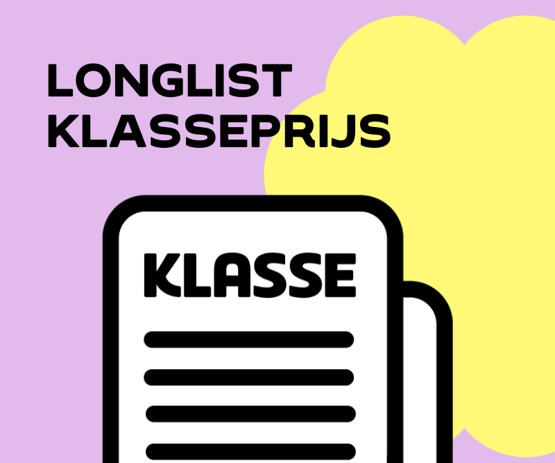 Longlist Klasseprijs