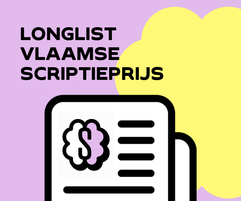 Longlist Vlaamse Scriptieprijs