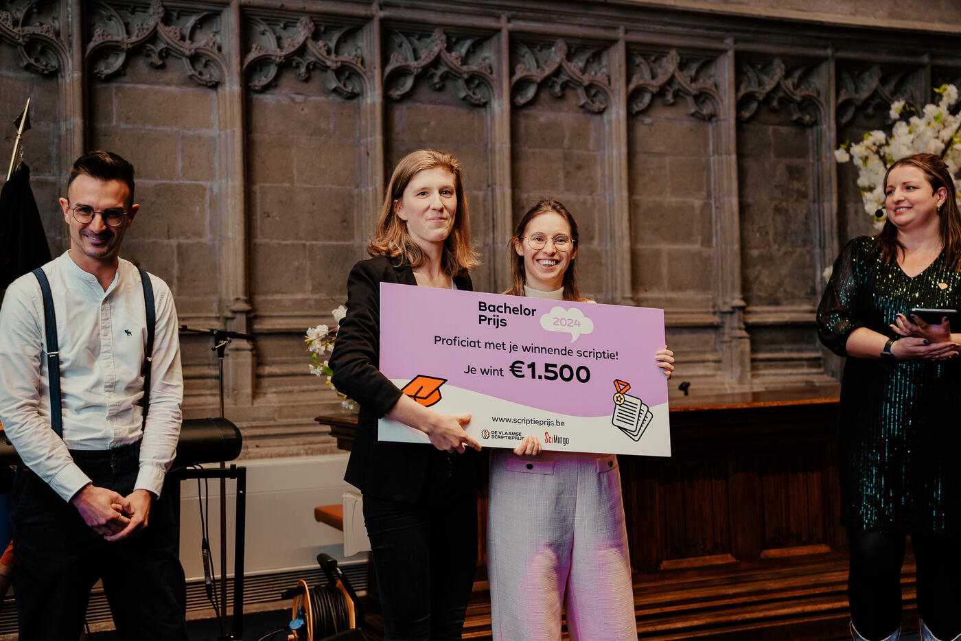 Bachelorprijs Chiara Pletinckx