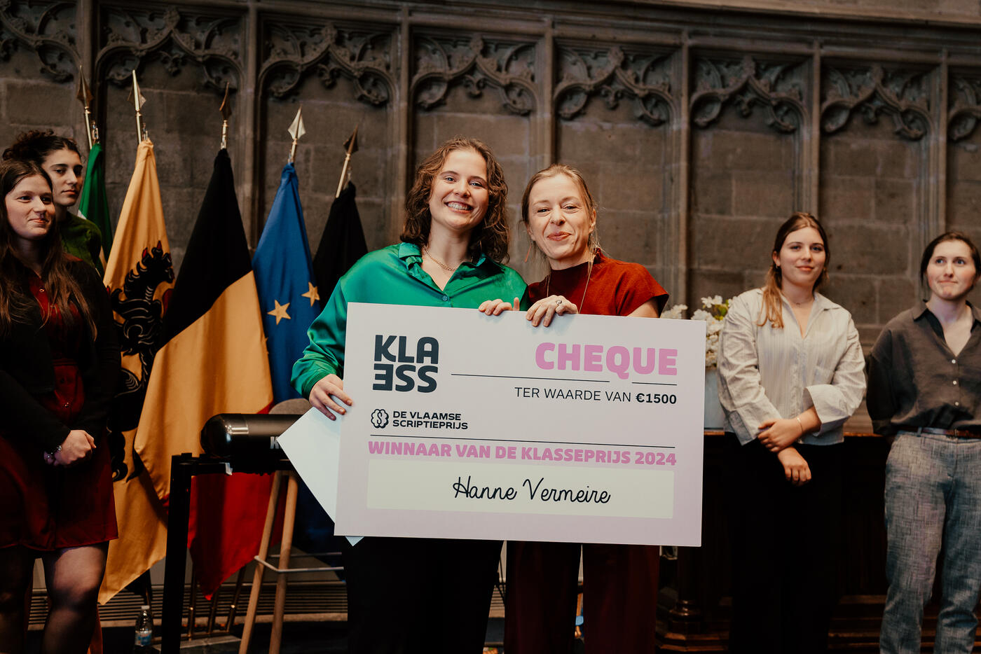 Klasseprijs Hanne Vermeire