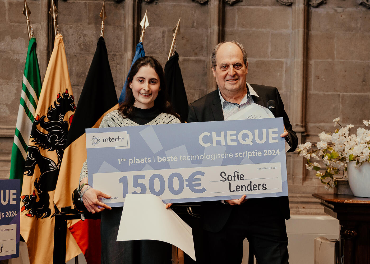 mtech+prijs Sofie Lenders