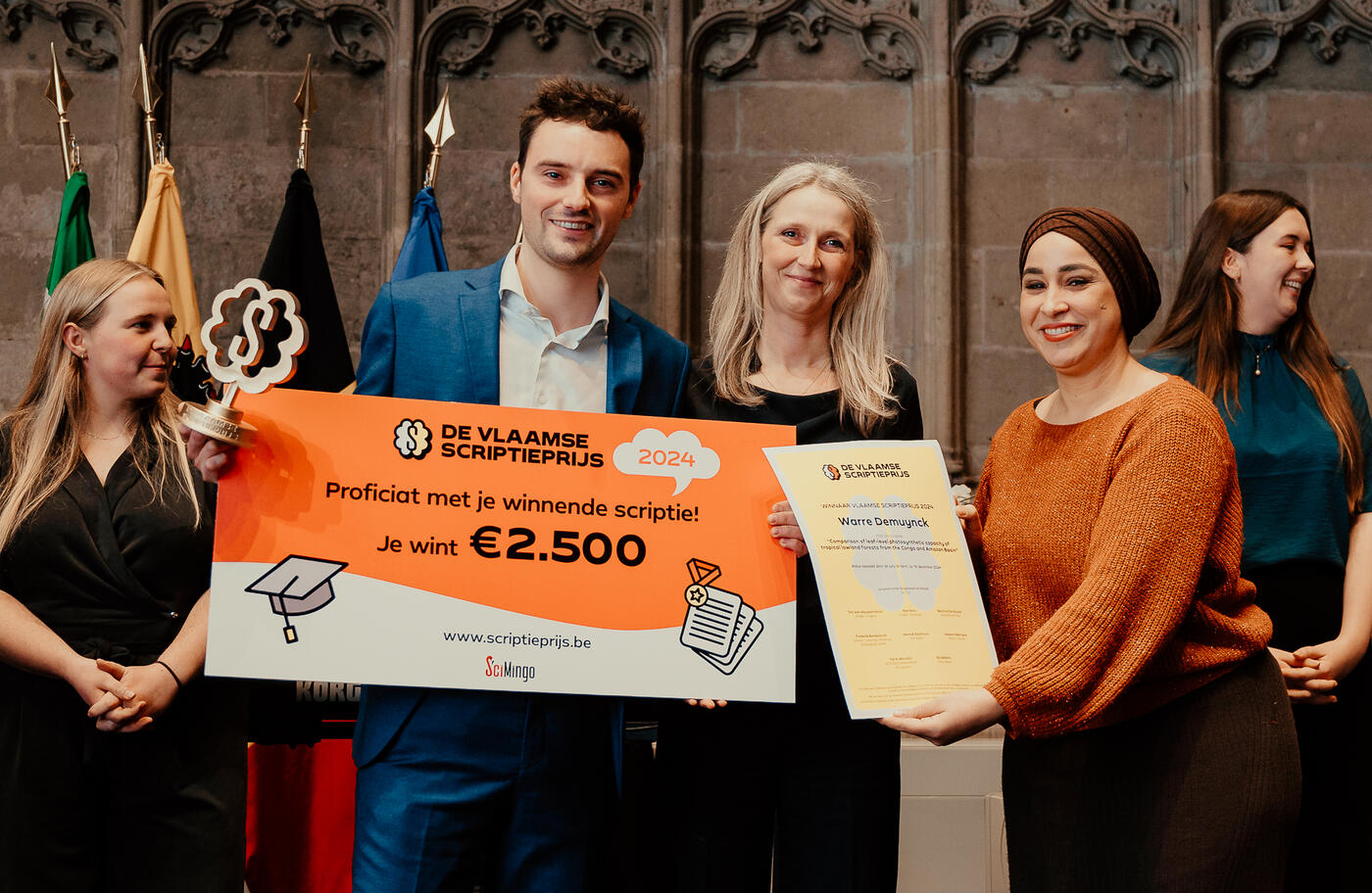 Vlaamse Scriptieprijs Warre Demuynck