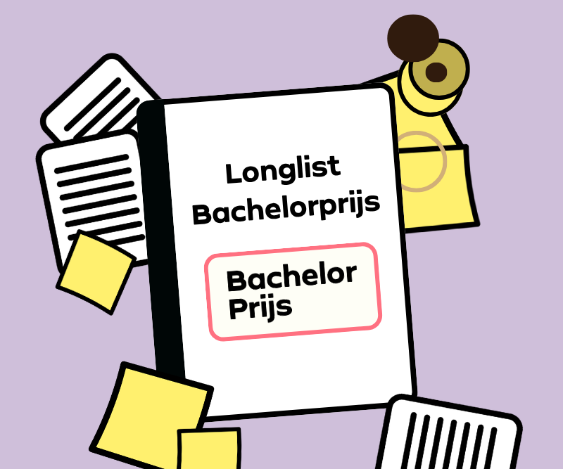 Longlist Bachelorprijs 2026