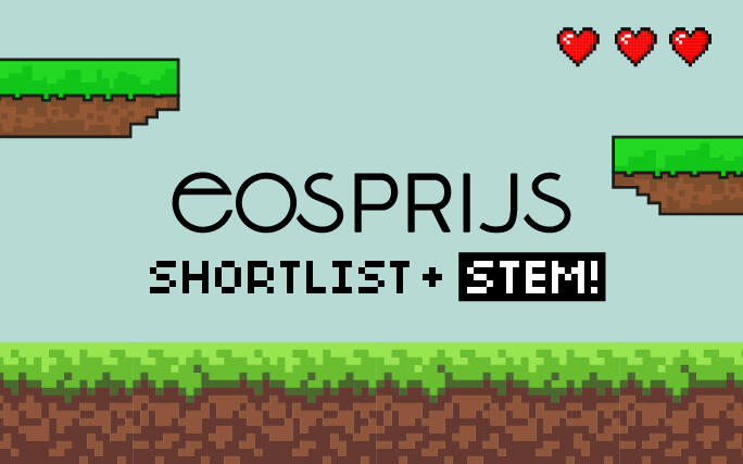 Shortlist en publiekspoll Eosprijs