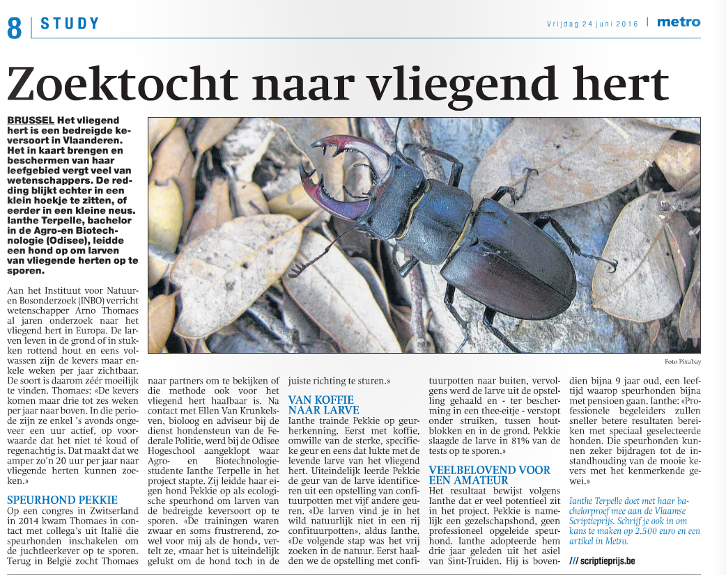 Metro-artikel 