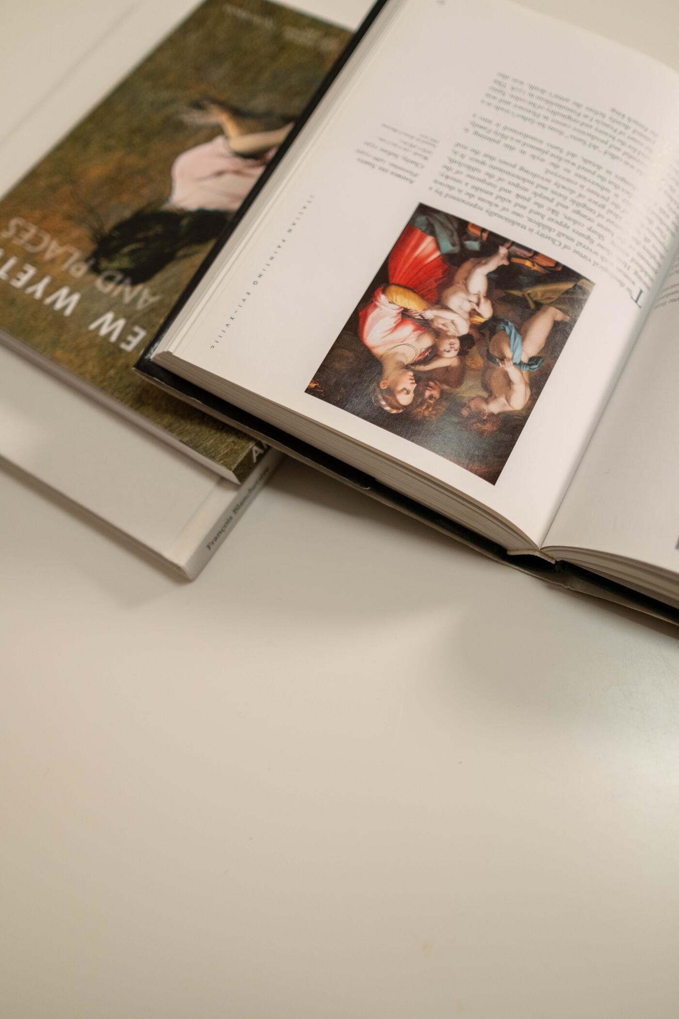 Boeken over kunst