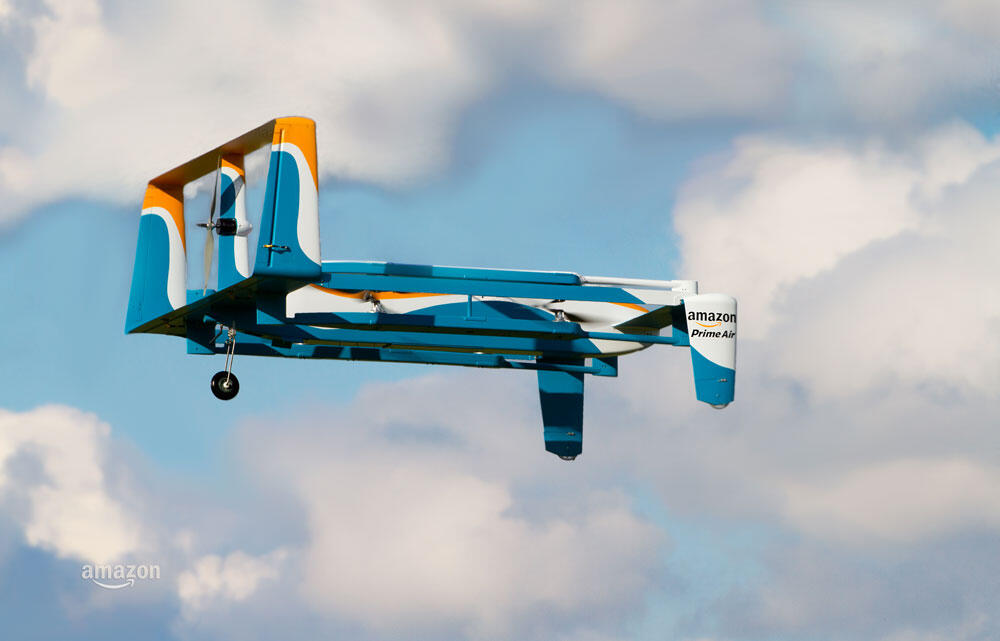 Pakjesdrone © Amazon