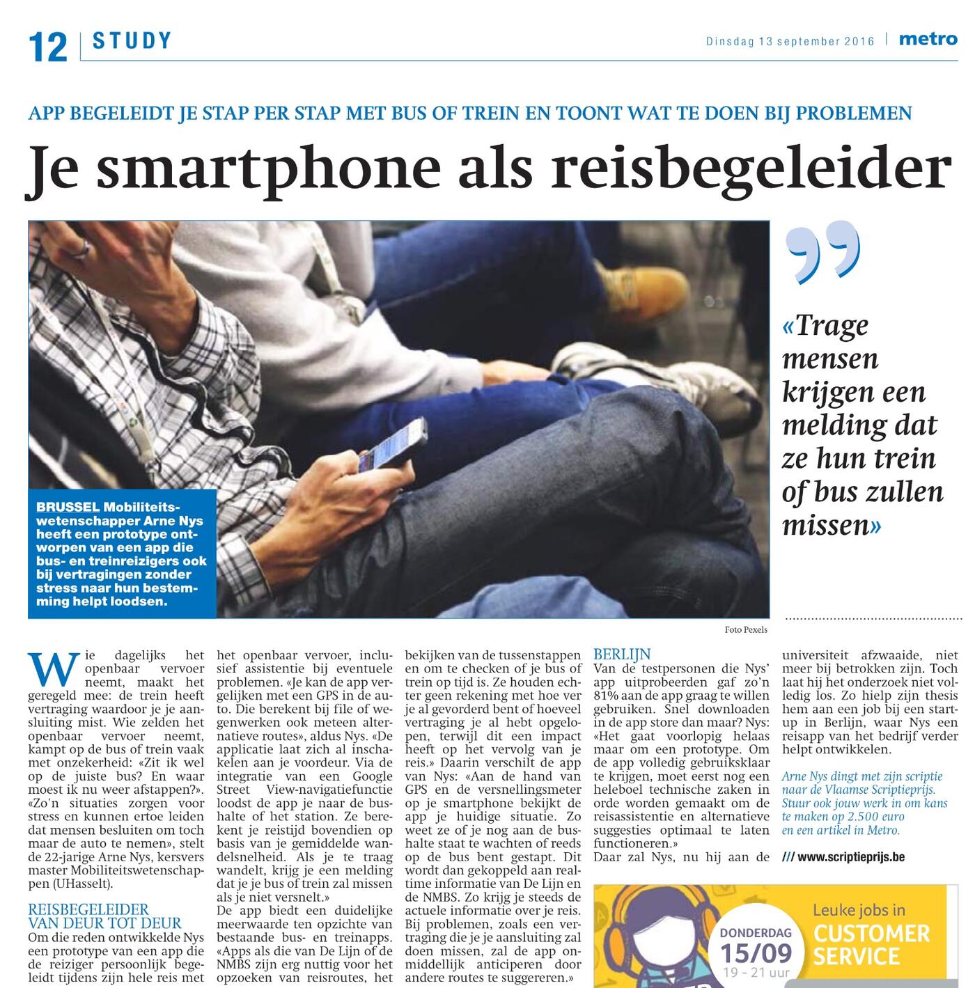 Metro-artikel
