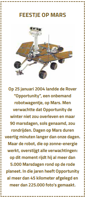 Mars rover