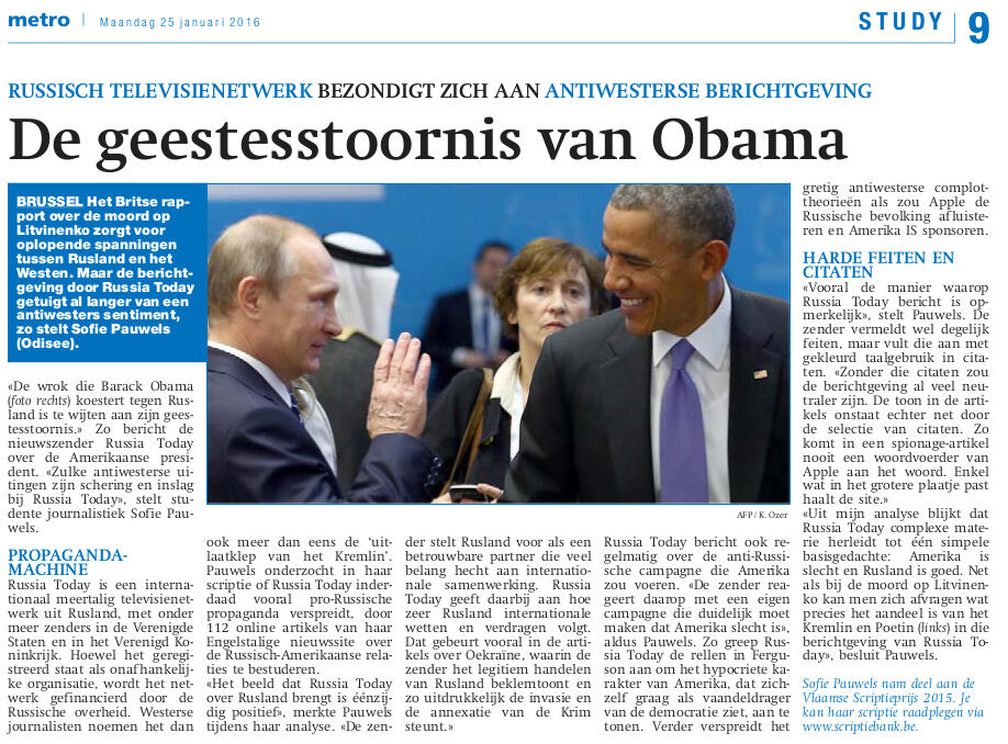 Metro-artikel 