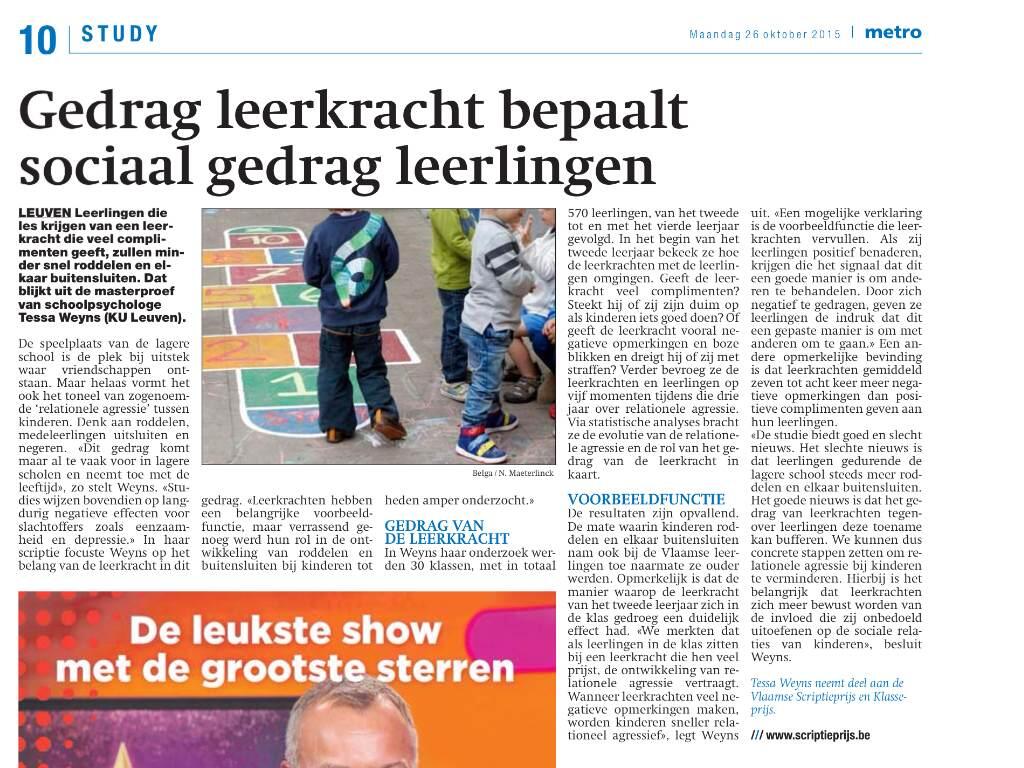 Metro-artikel