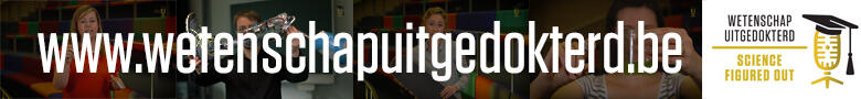Banner wetenschap uitgedokterd 6