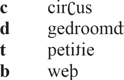 c of d
