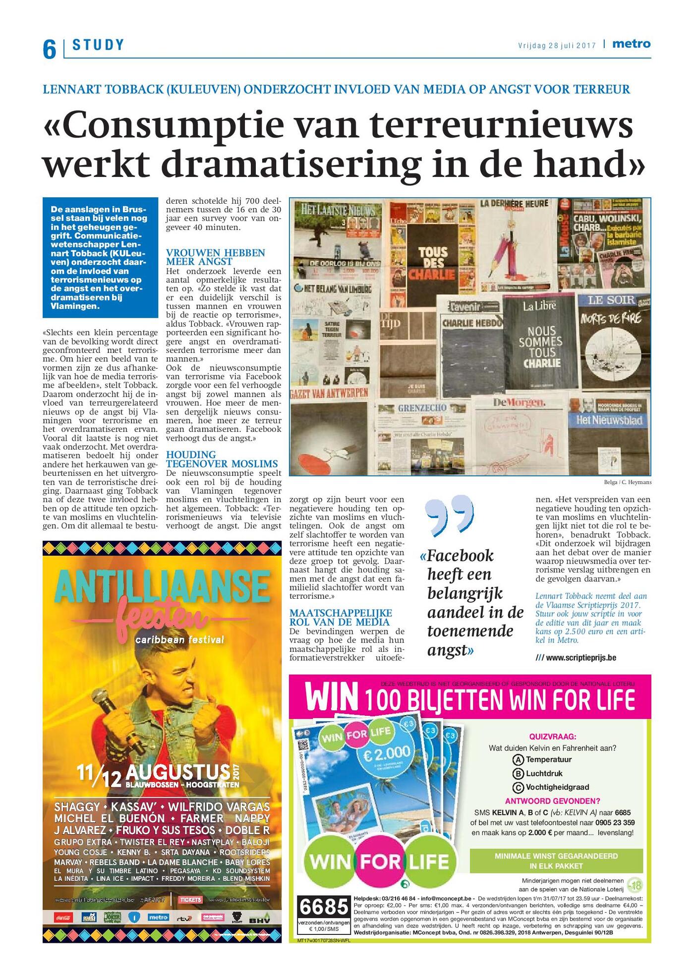 Artikel Metro