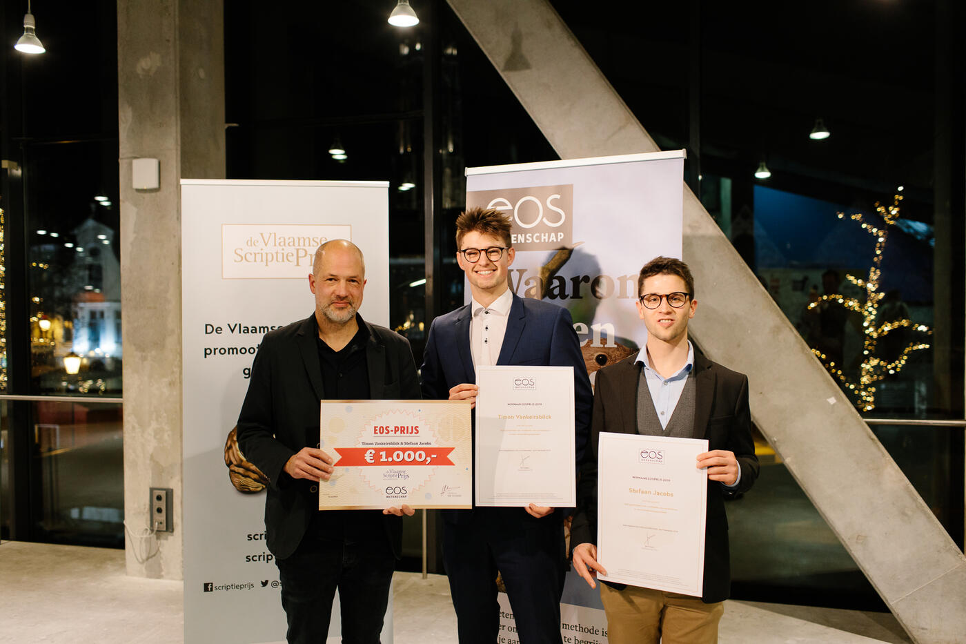 eosprijs