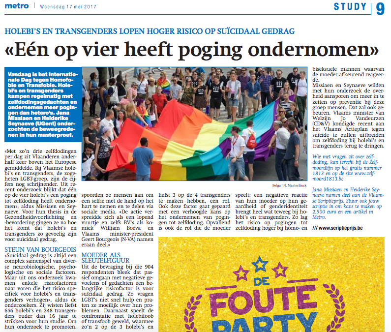 Metro-artikel