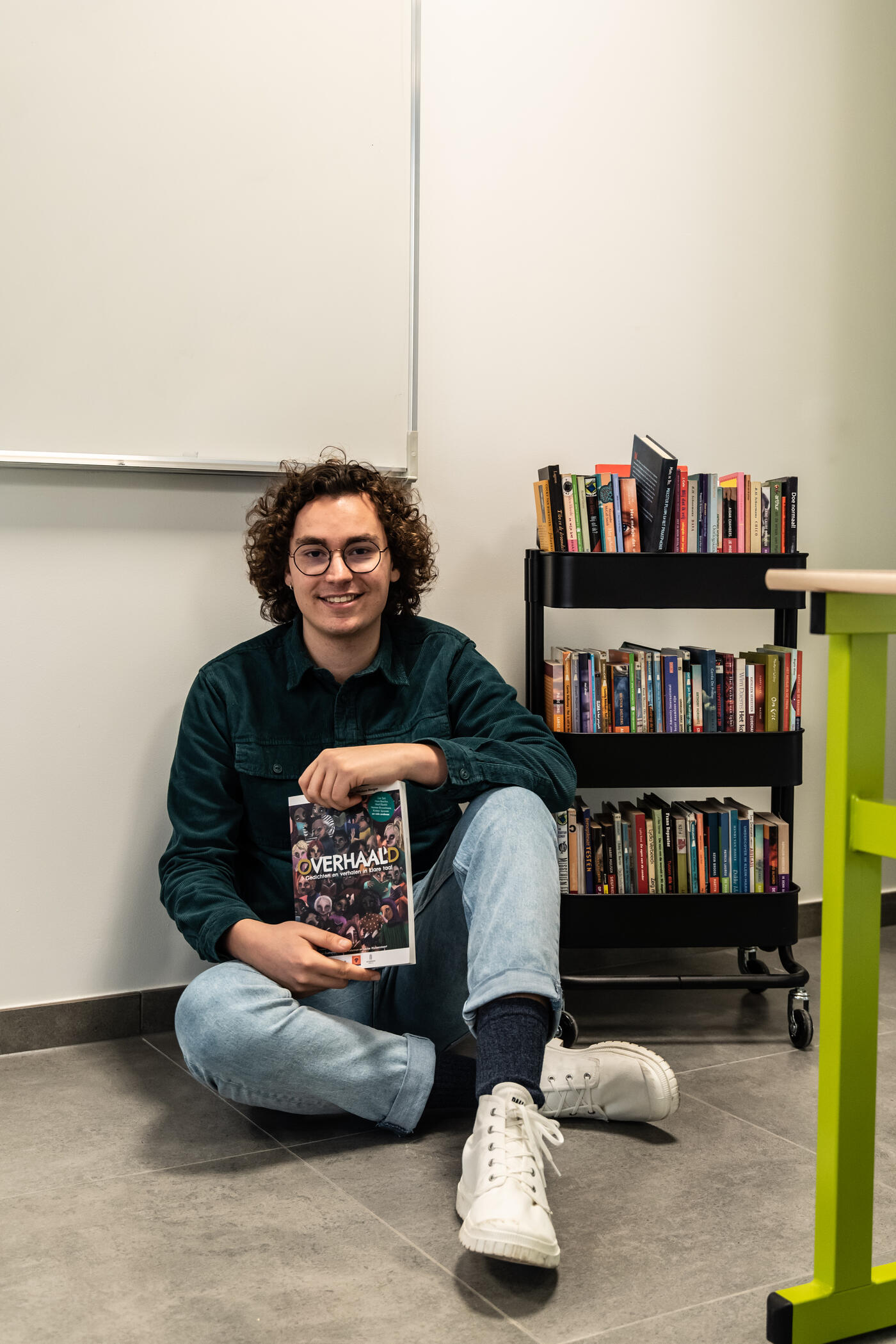 (c) Simon Bequoye, Iedereen Leest