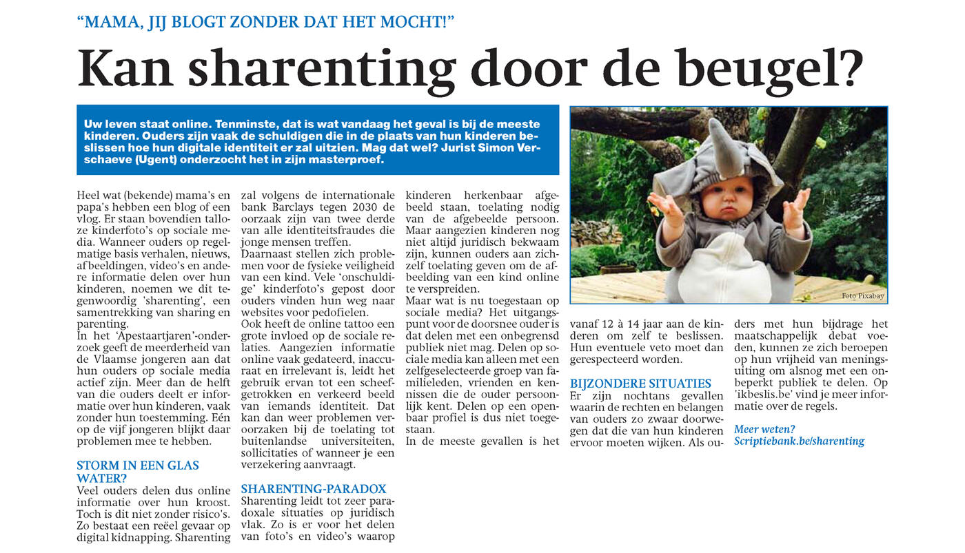 Sharenting