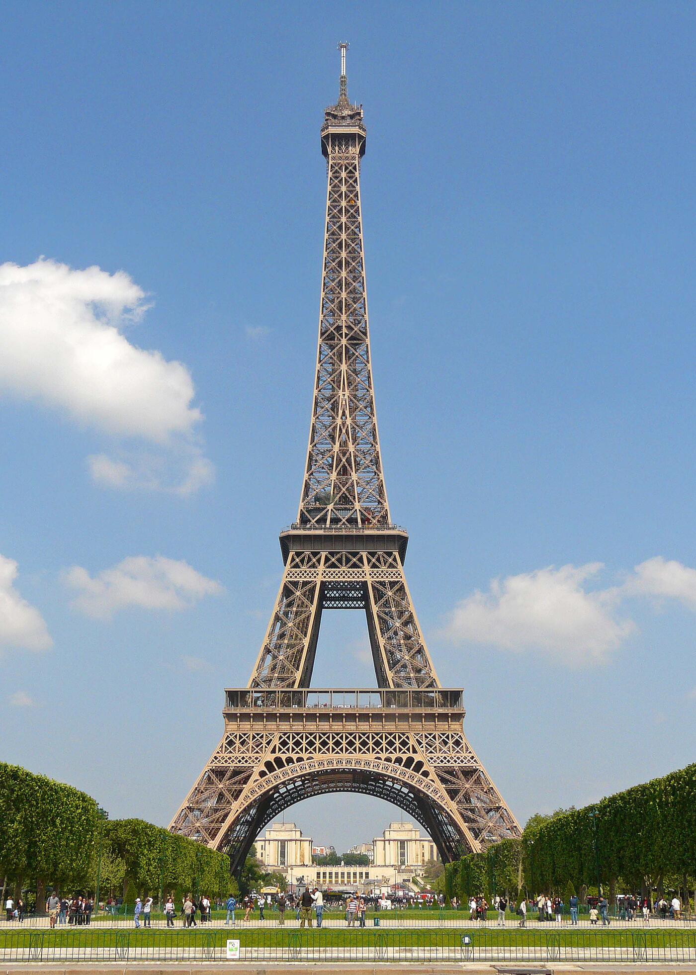 De Eiffeltoren