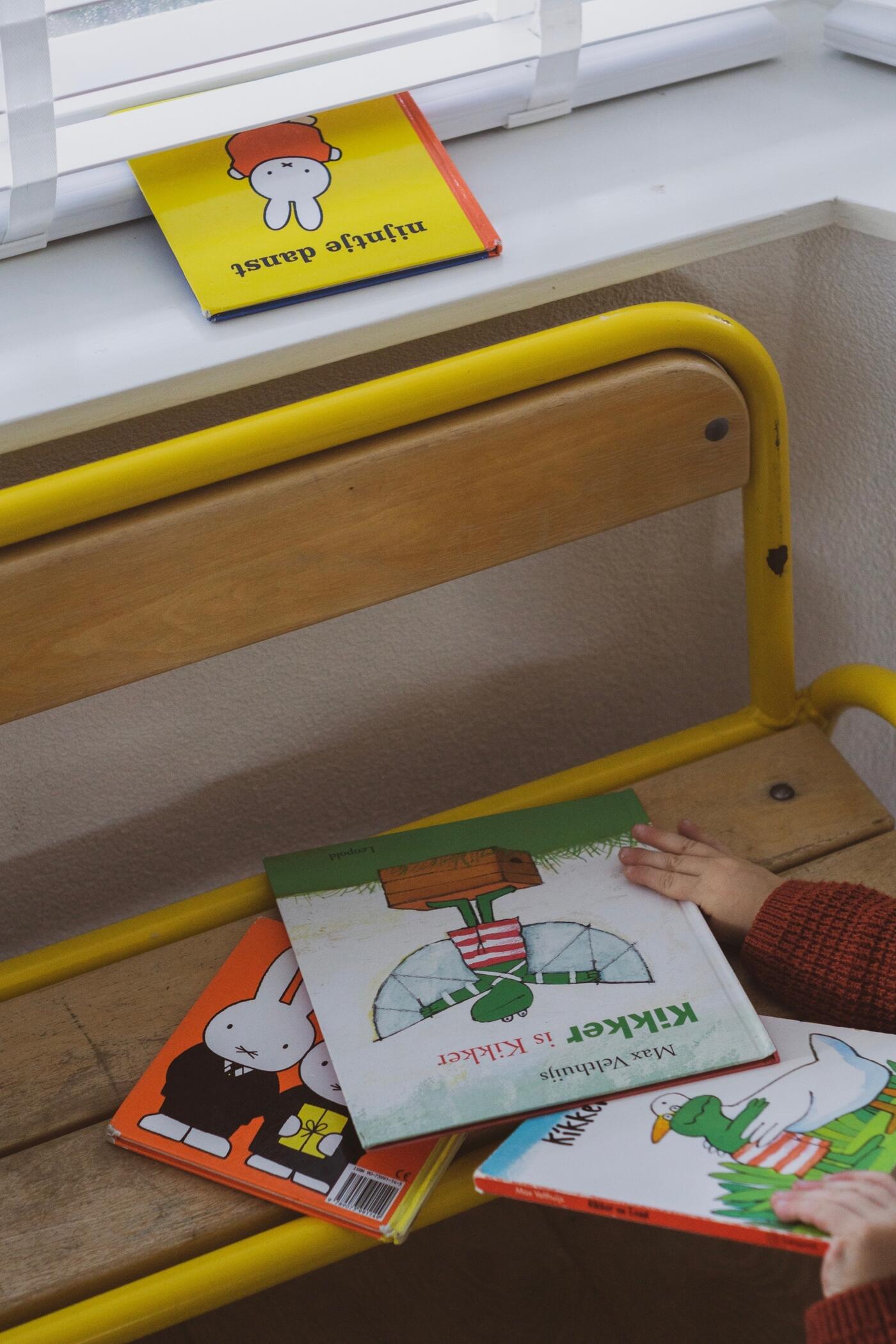 dieren in prentenboek