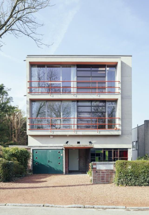 Het huis van Louis Herman De Koninck