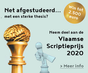vlaamse scriptieprijs