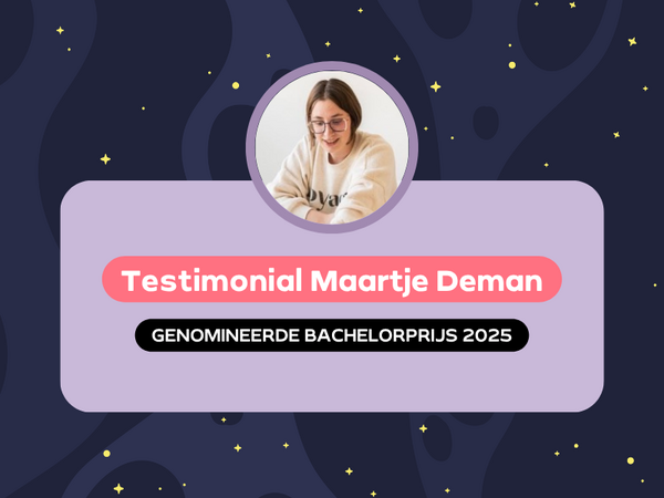 Testimonial Maartje Deman