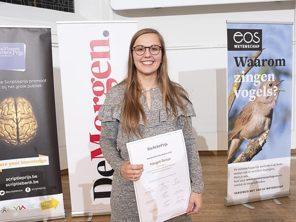 Scriptie over duurzaamheid bij kleuters wint Bachelorprijs 2018