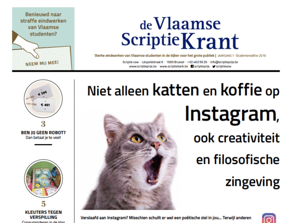 studenteneditie