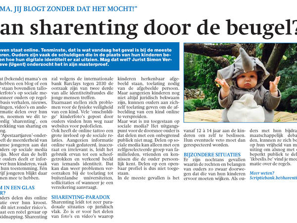 Sharenting