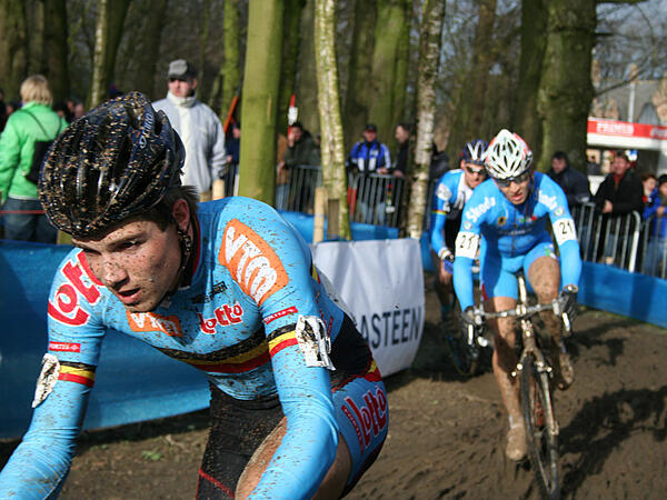 De handdoek in de ring