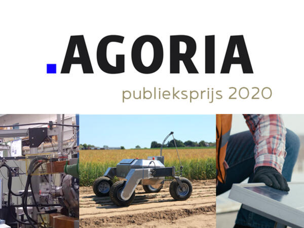 Finalisten Agoriaprijs 2020