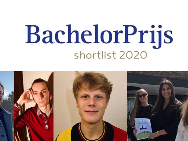 Shortlist Bachelorprijs 2020