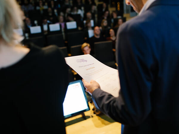 Uitreikingsweek Vlaamse Scriptieprijs 2020