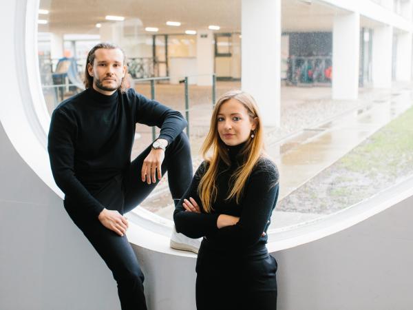 Nadia Wiesé en Davy Didden (KU Leuven) winnen de Agoriaprijs 2020