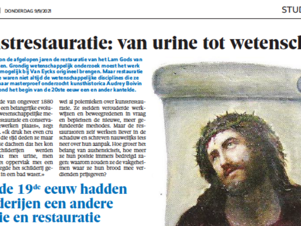 Van urine en aardappelschijfjes tot wetenschappelijke discipline