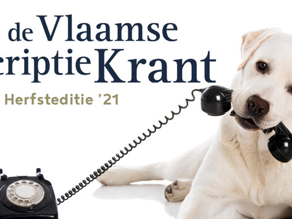 Vlaamse ScriptieKrant herfsteditie 