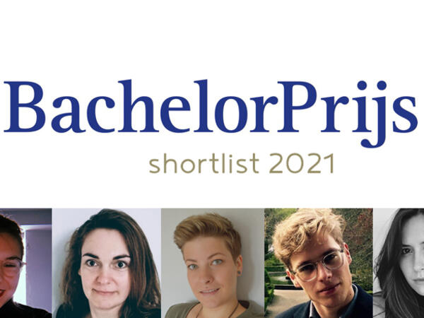 Shortlist Bachelorprijs 2021