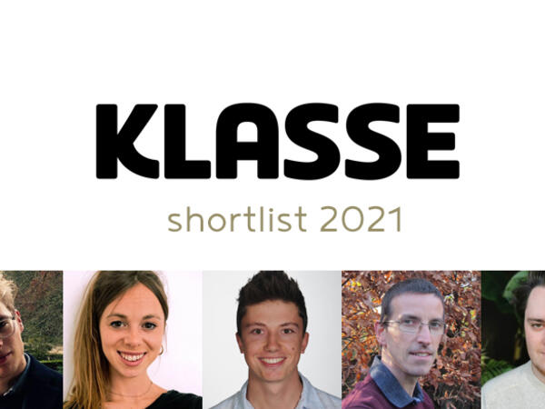 Shortlist Klasseprijs 2021