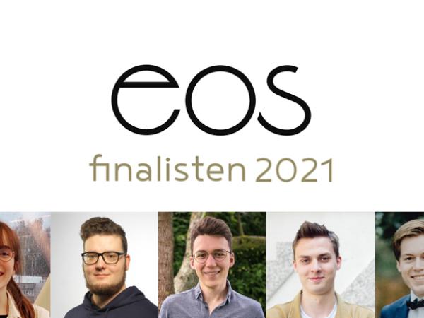 Dit zijn de finalisten van de Eosprijs 2021