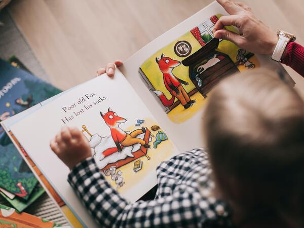 Kleurrijk lezen