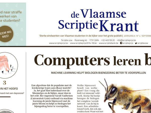 Vlaamse ScriptieKrant september 2018 